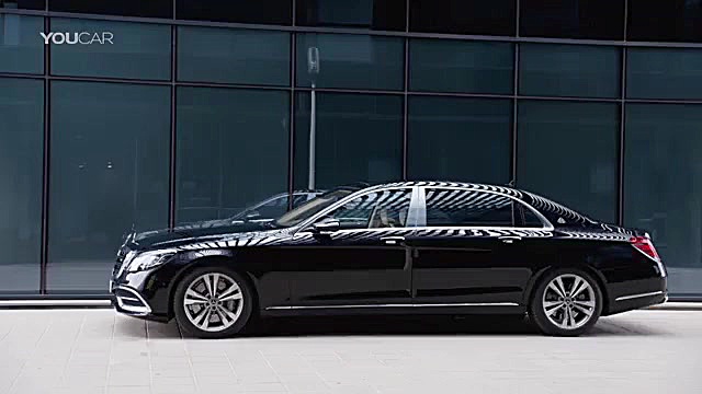 مرسدس بنز s کلاس میباخ