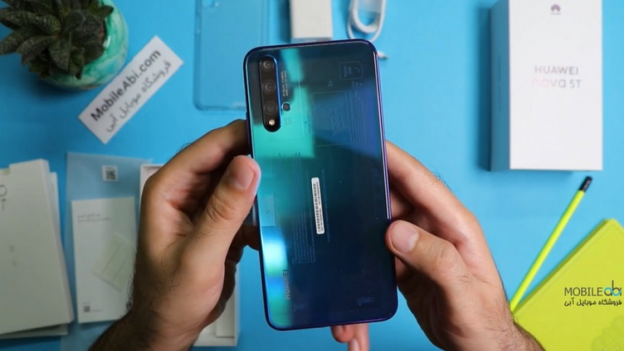جعبه گشایی گوشی هوآوی نوا 5 تی...
