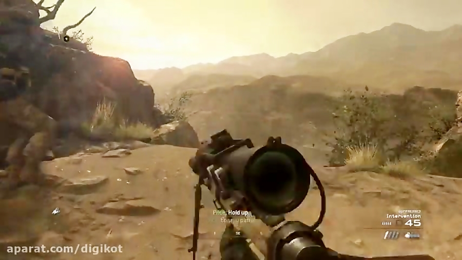 گیم پلی بازی کال آف دیوتی  Cal...