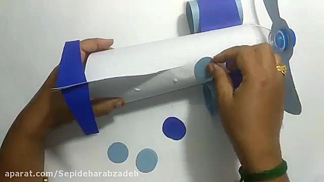 کاردستی هواپیما