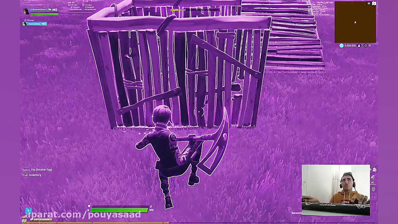 آموزش یه تکنیک عالی فورتنایت (...