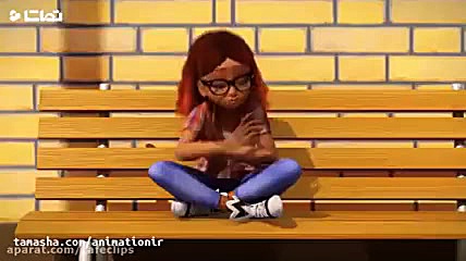 انیمیشن دختر کفشدوزکی و پسر گر...