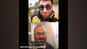 لایو حسین تهی و سید حسن آقامیر...