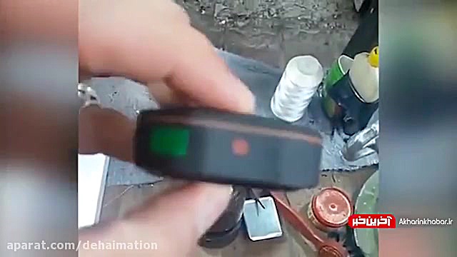 جاسازی ردیاب تو کفش شوهر برای...