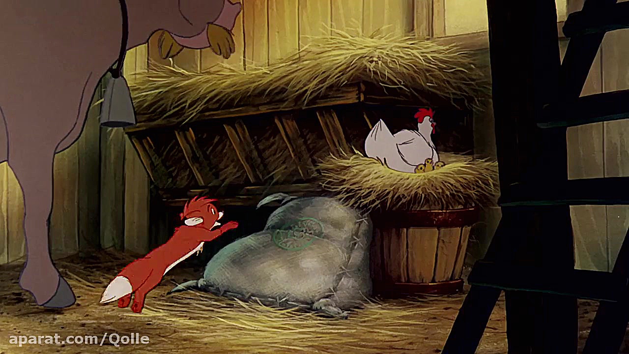انیمیشن روباه و سگ شکاری The Fox And The Hound 1981 دوبله فارسی زمان4974ثانیه