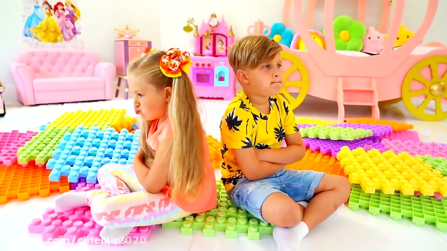 ماجرای دیانا و روما  بازی دیان...