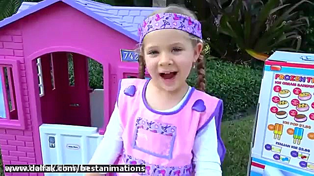 دیانا و روما  بازی حرفه ای کود...