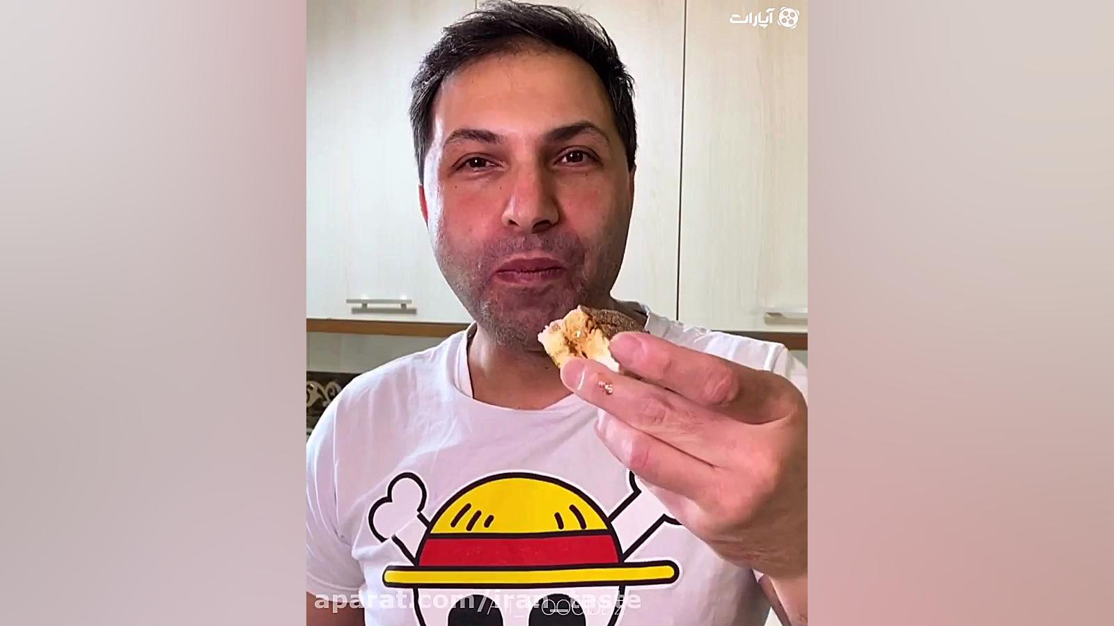 آموزش کیک پنیری