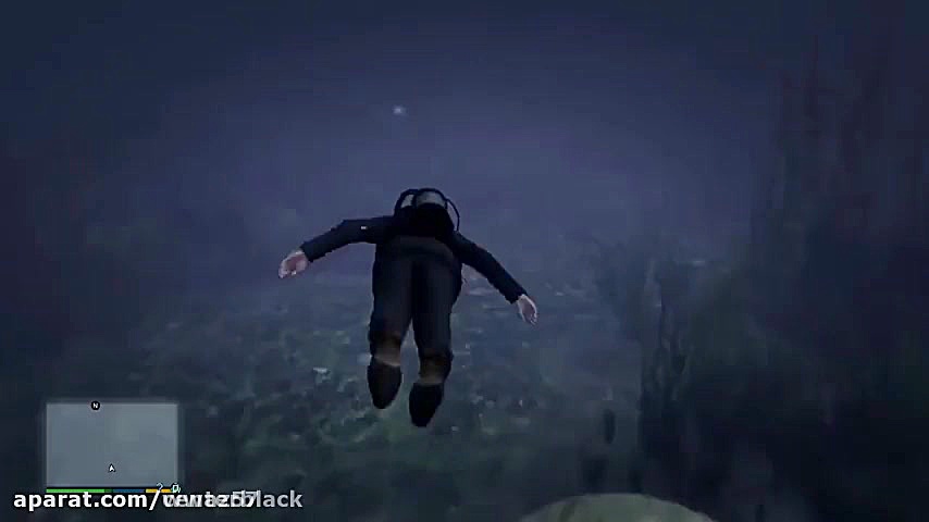 یک راز جالب از بازی جی تی ای و...