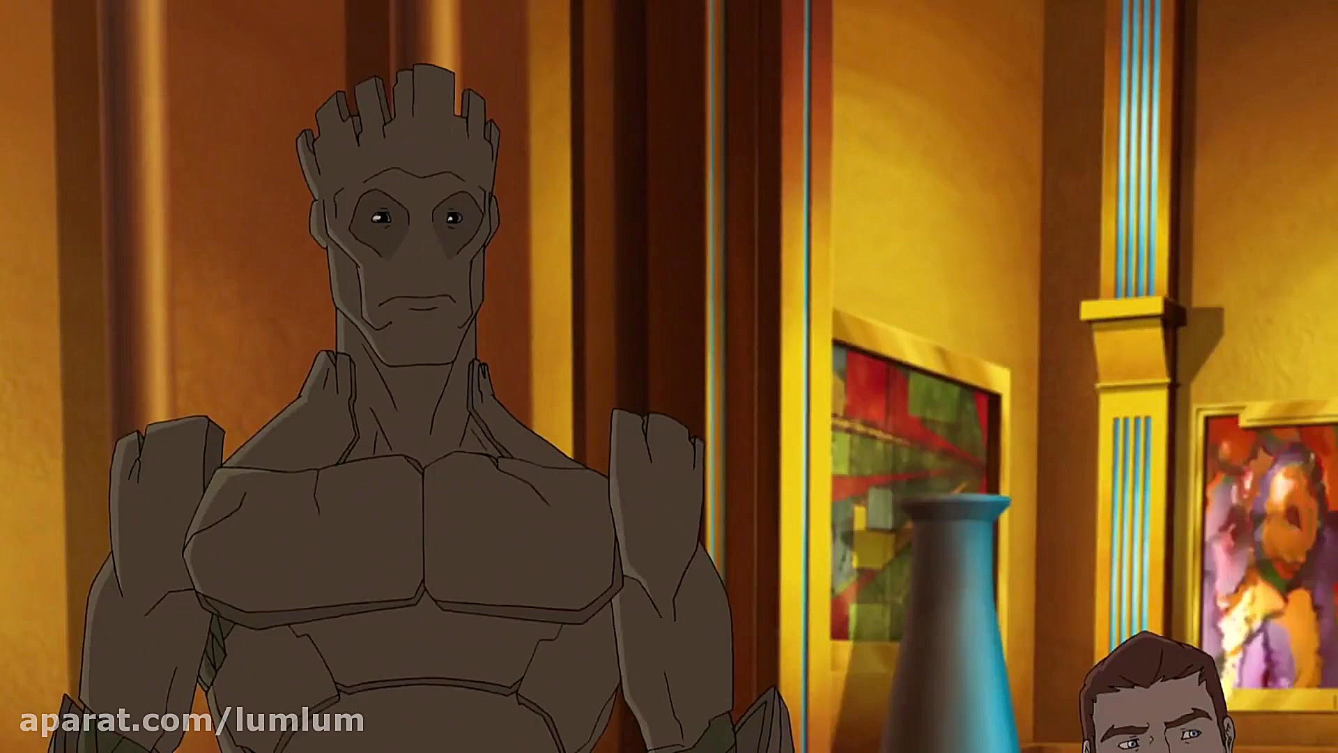 انیمیشن نگهبانان کهکشان Guardi...