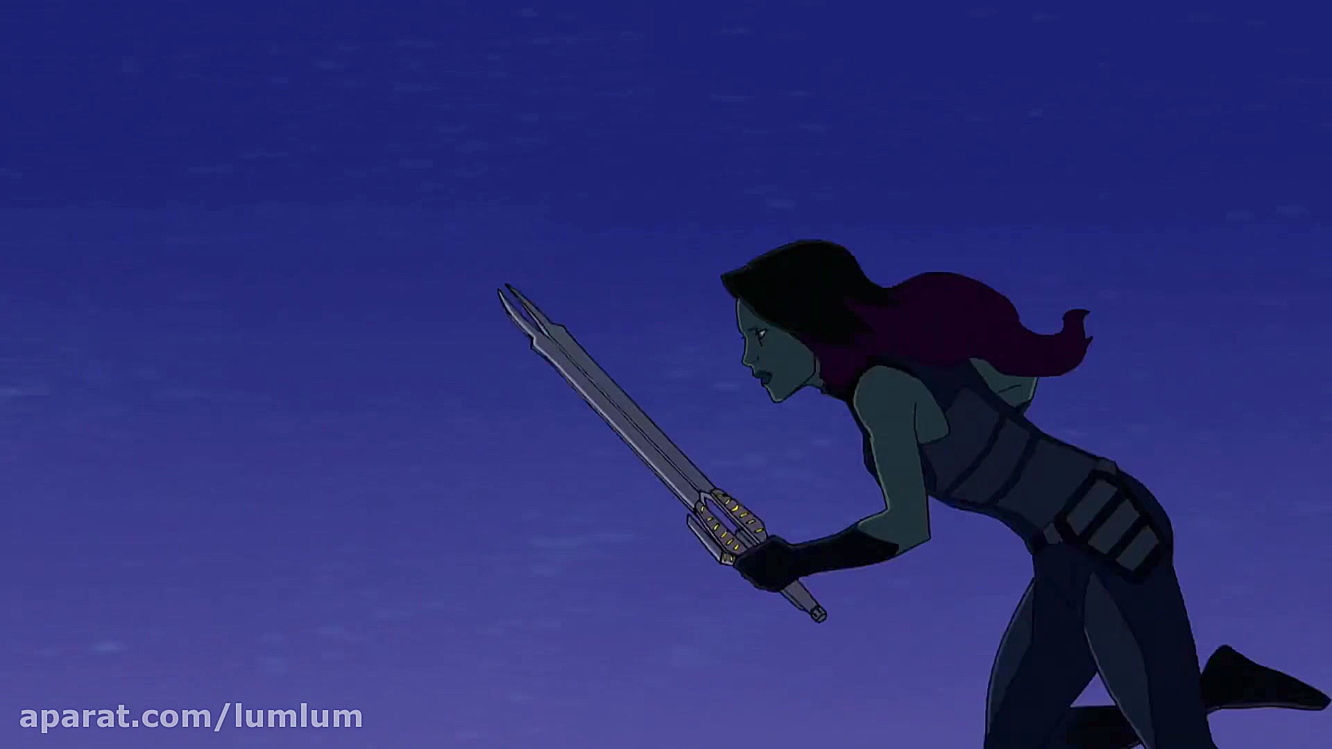 انیمیشن نگهبانان کهکشان Guardi...