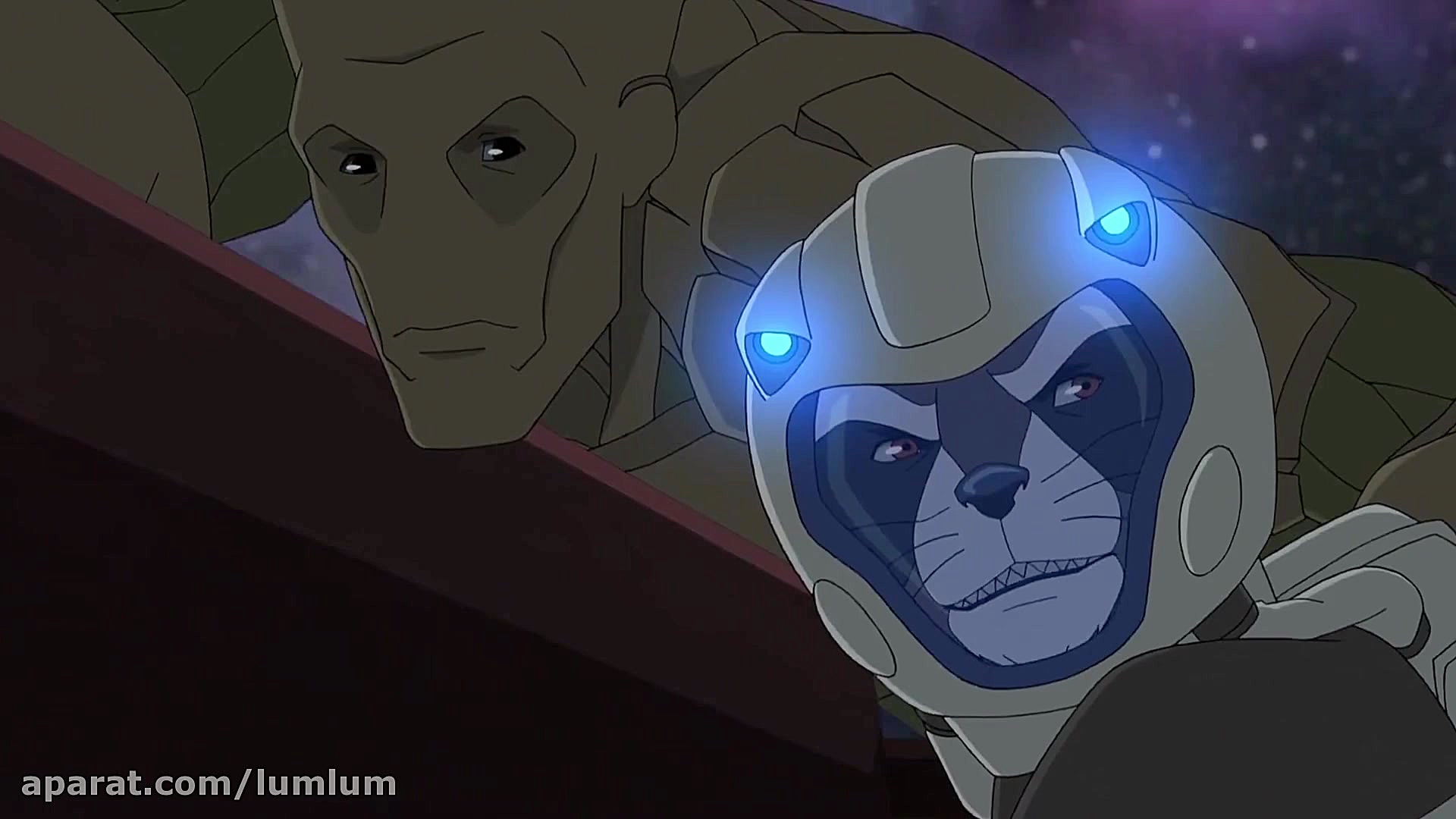 انیمیشن نگهبانان کهکشان Guardi...