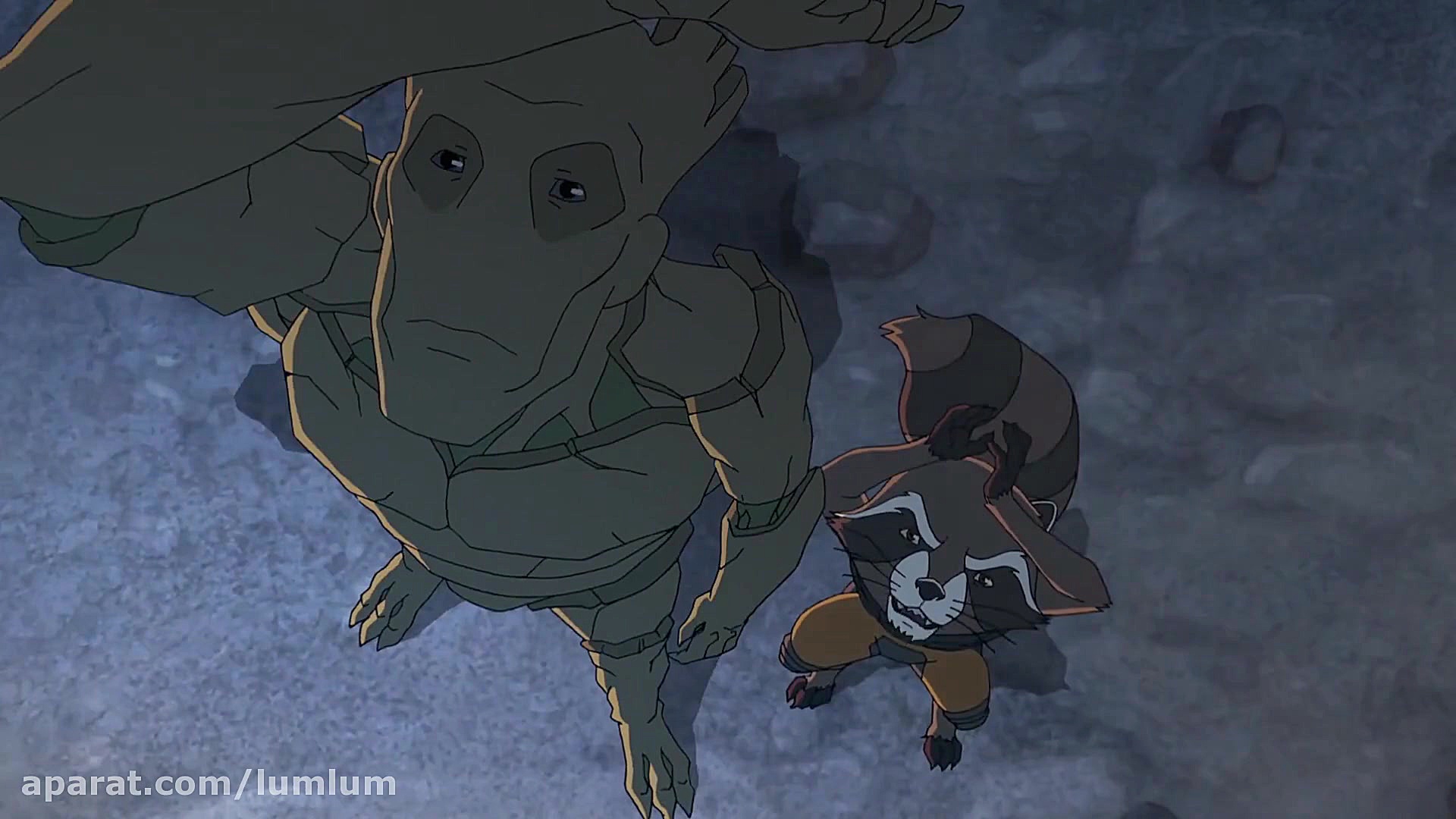 انیمیشن نگهبانان کهکشان Guardi...