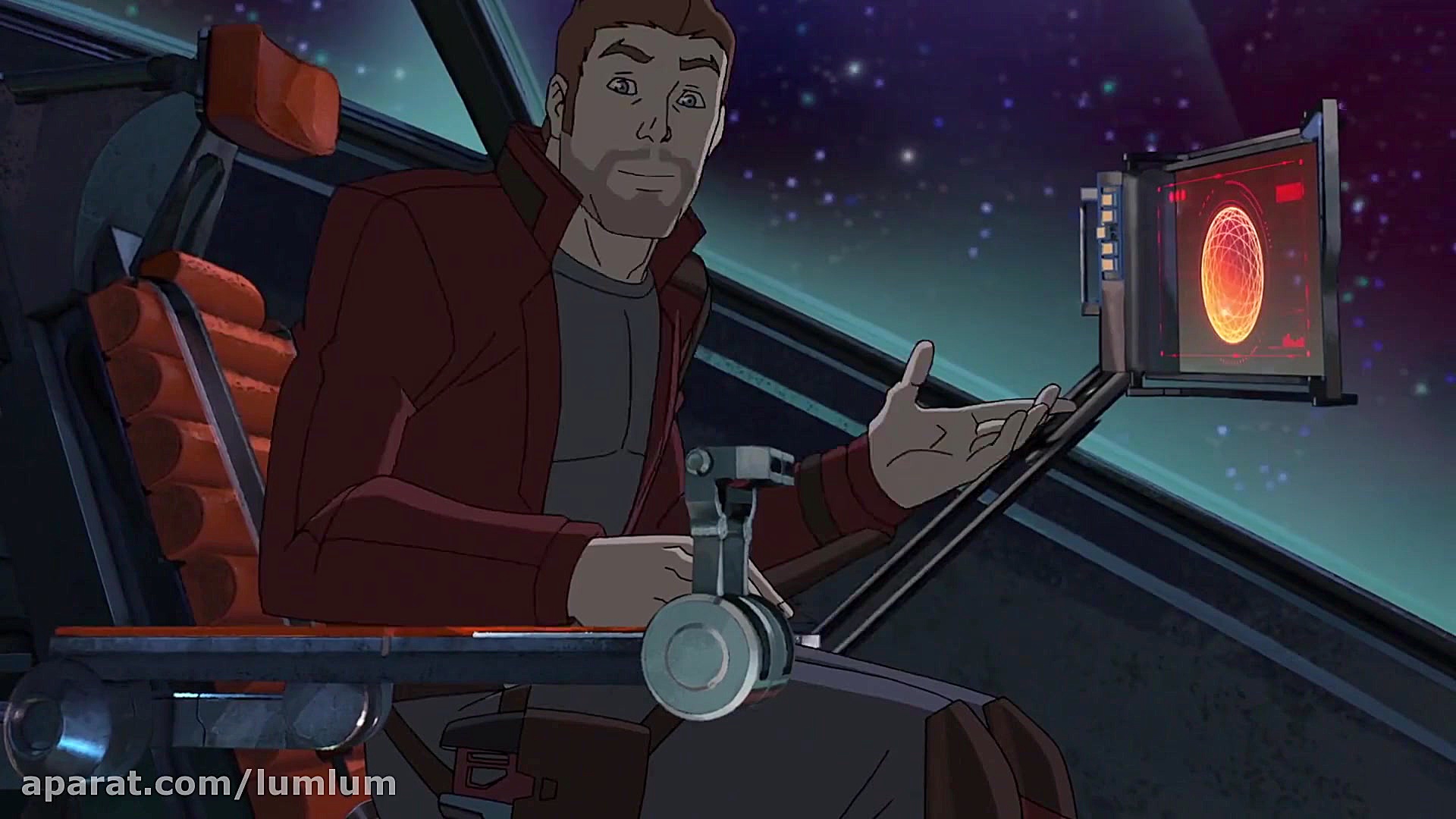 انیمیشن نگهبانان کهکشان Guardi...