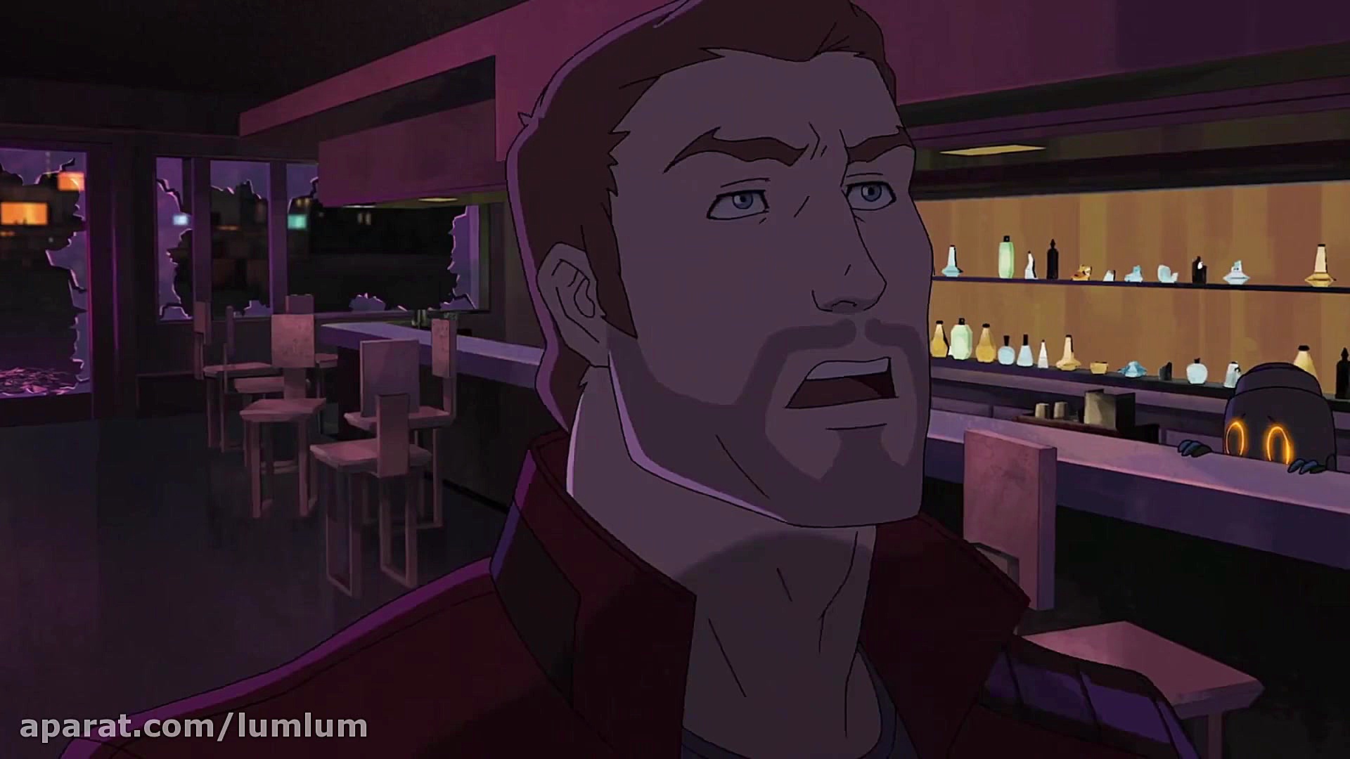 انیمیشن نگهبانان کهکشان Guardi...