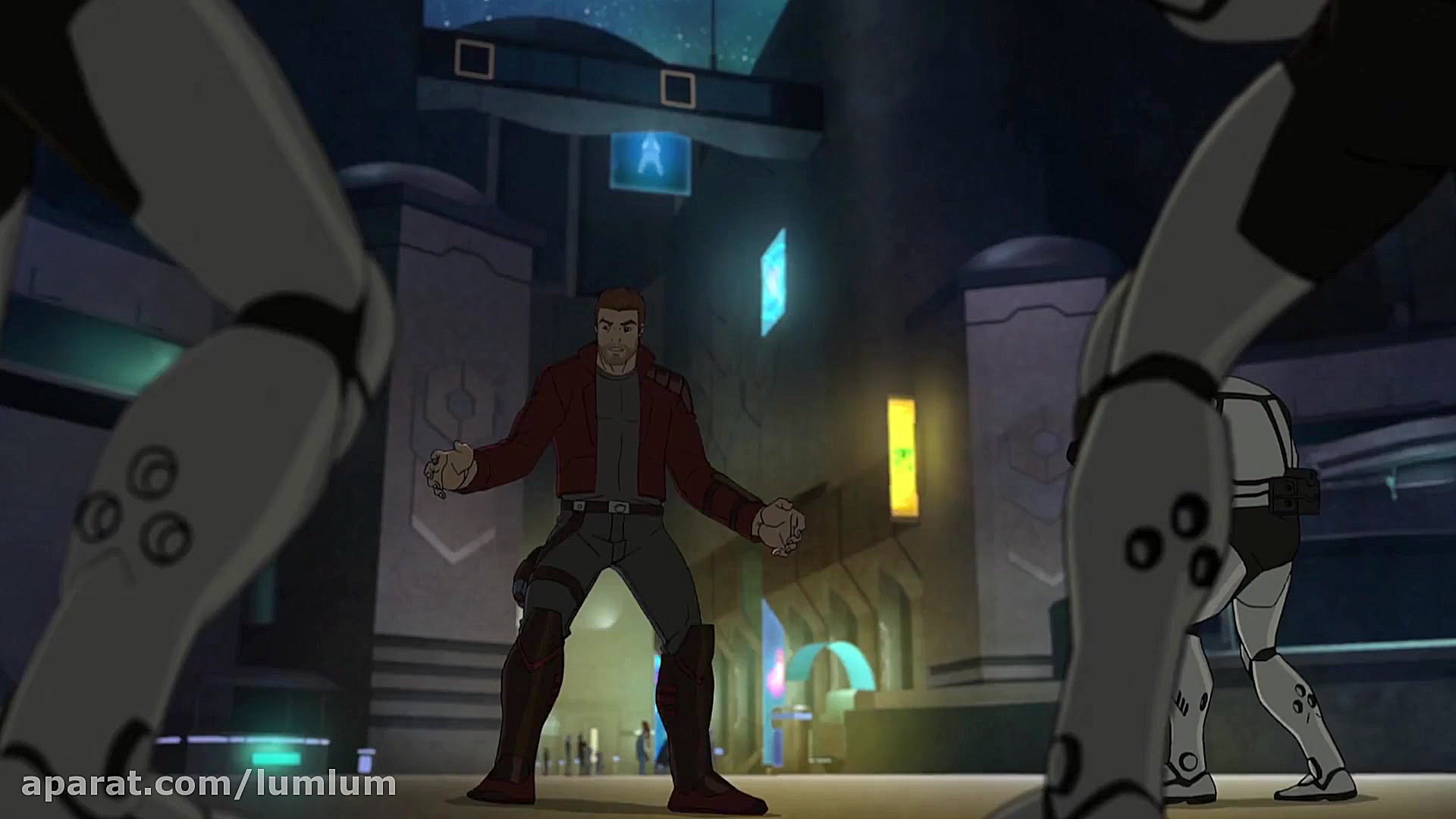 انیمیشن نگهبانان کهکشان Guardi...