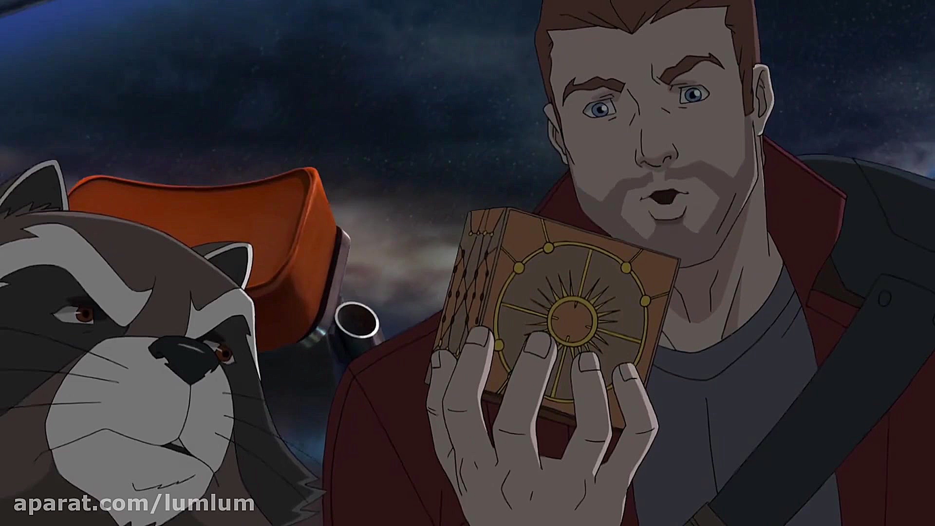 انیمیشن نگهبانان کهکشان Guardi...