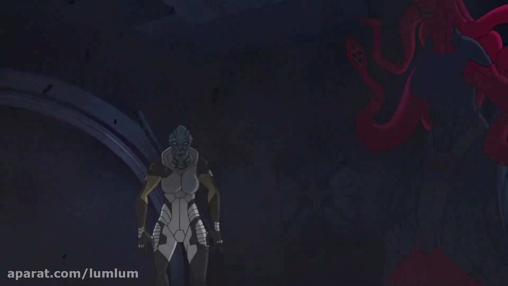 انیمیشن نگهبانان کهکشان Guardi...