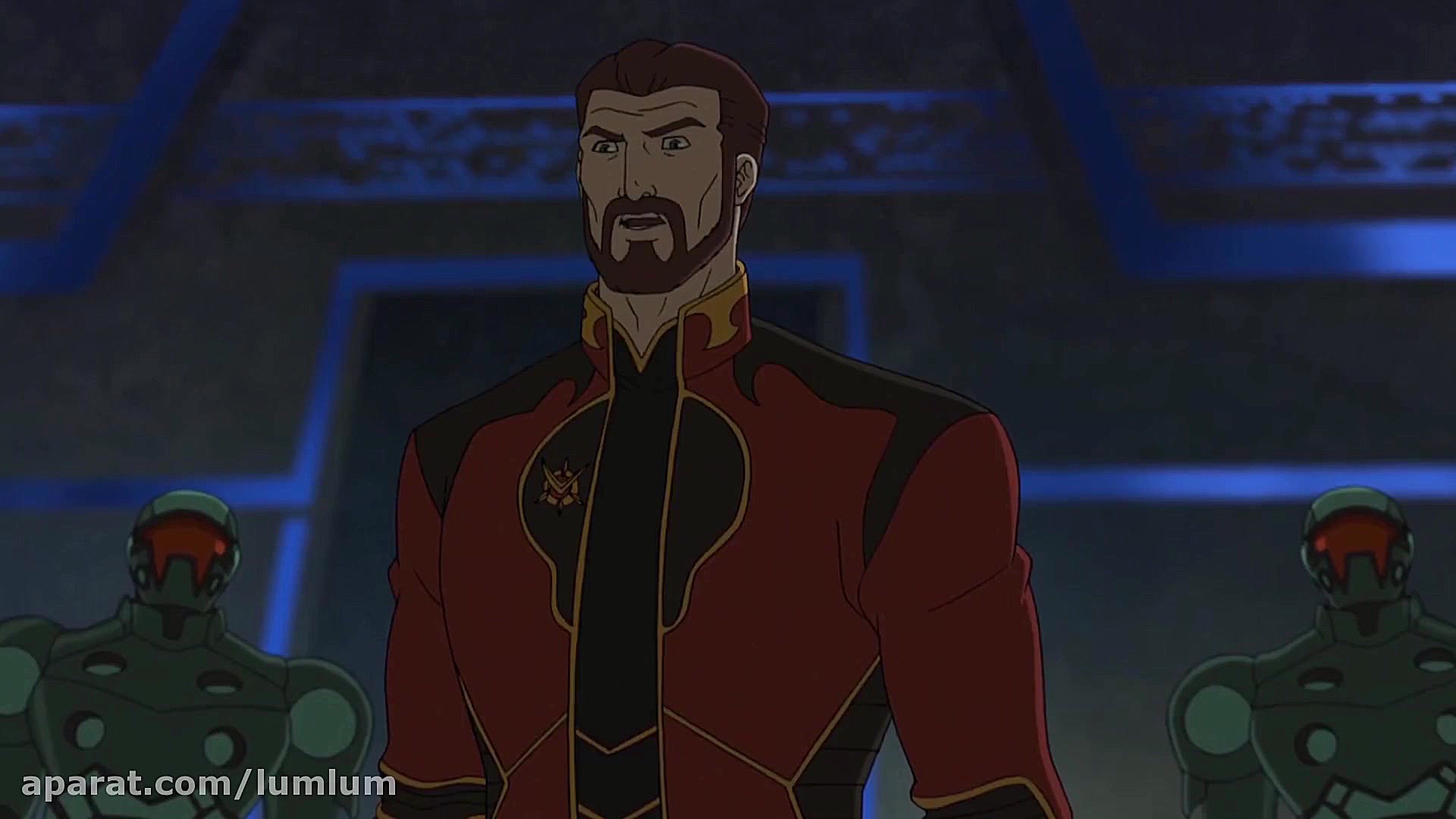 انیمیشن نگهبانان کهکشان Guardi...