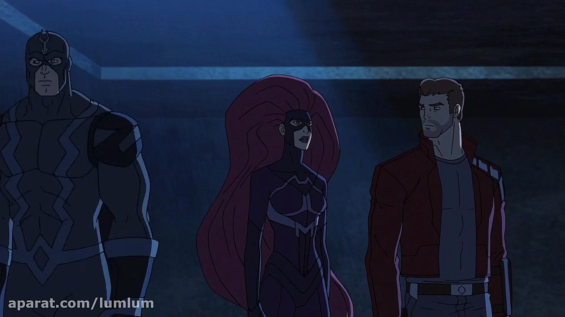 انیمیشن نگهبانان کهکشان Guardi...