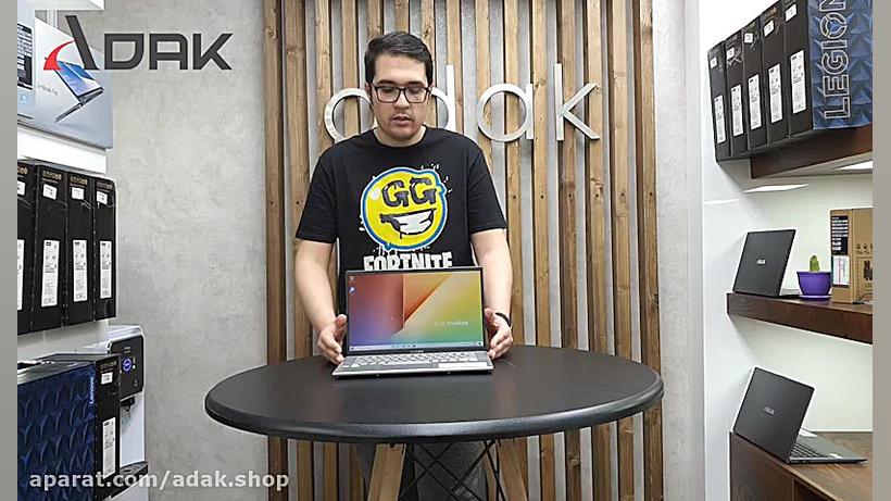 آنباکسینگ لپ تاپ ایسوس مدل Asu...