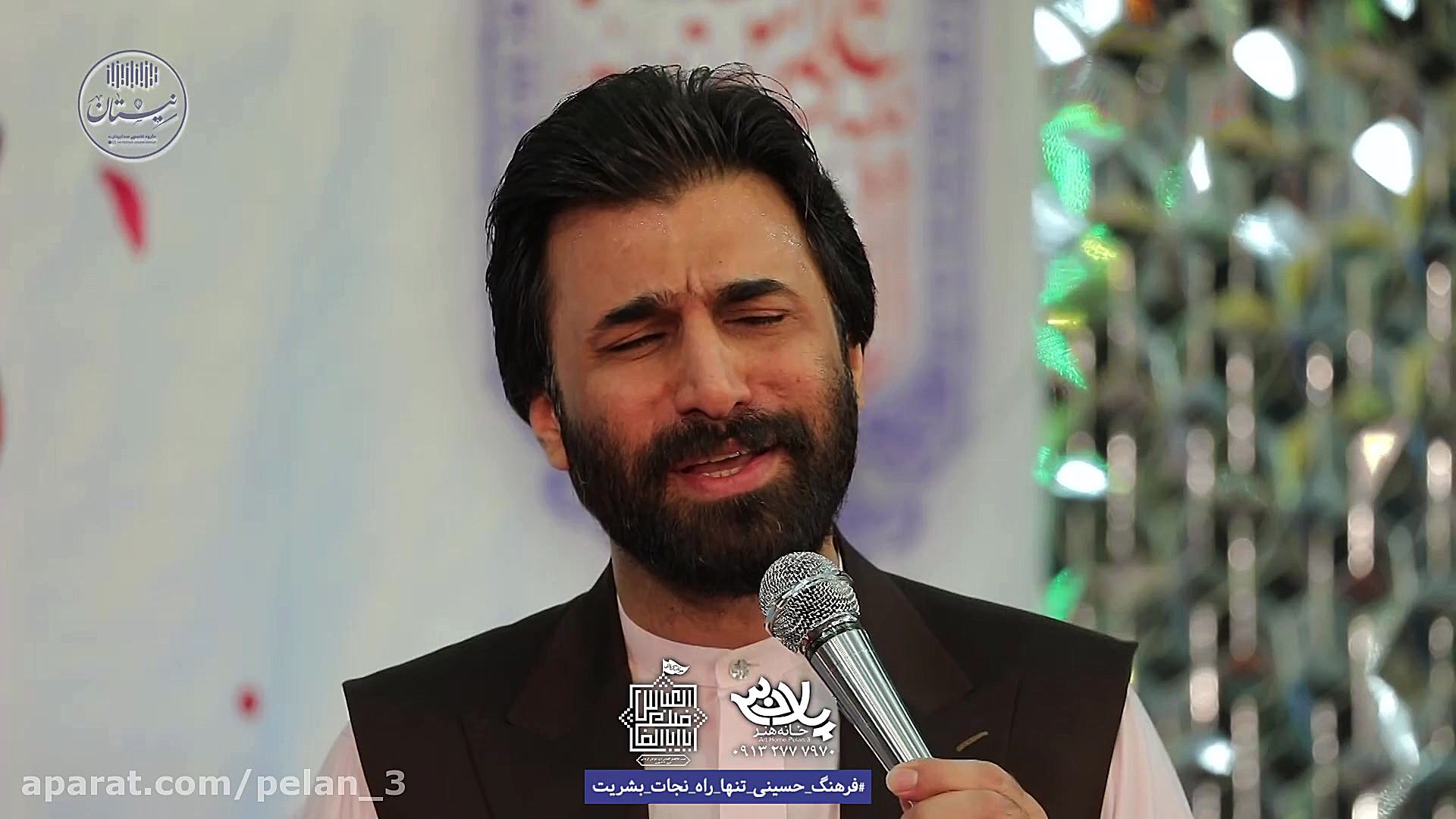 شعر خوانی صابر خراسانی میلاد ع...