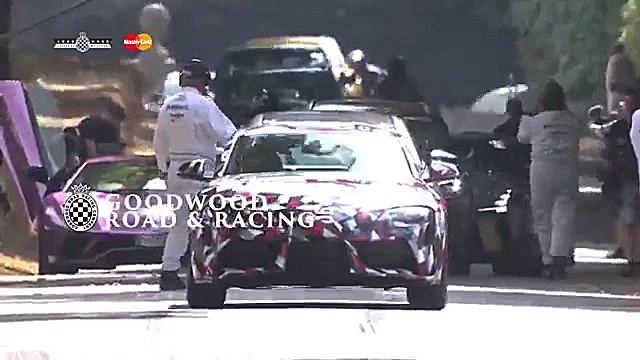 تویوتا سوپرا 2019 در گوودوود