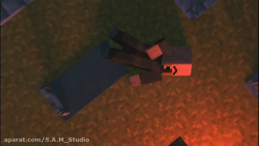 ماین کرافت از ماسک استفاده کنی...