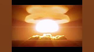 تست بمب اتم دربیابان نوادا آمر...