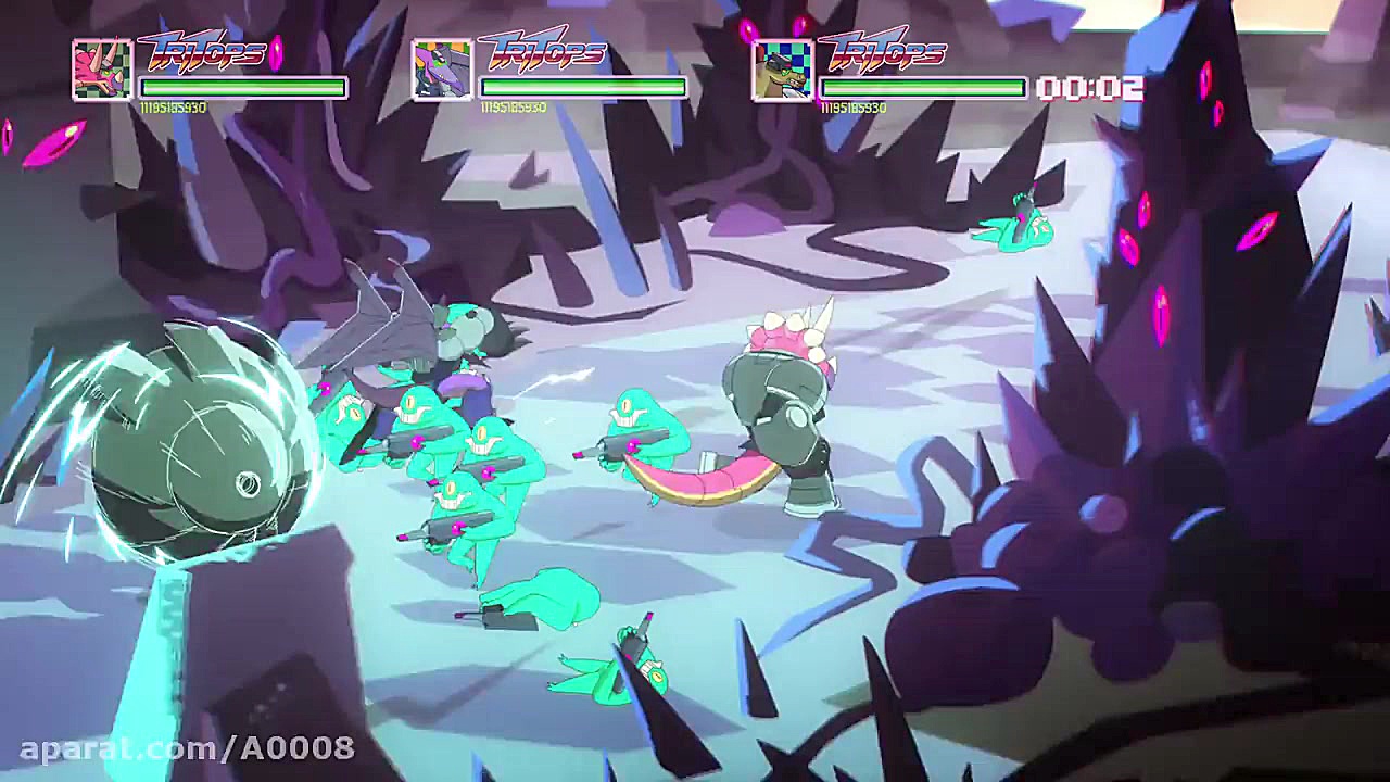 انیمیشن تکنسین های گلیچ فصل ۱...