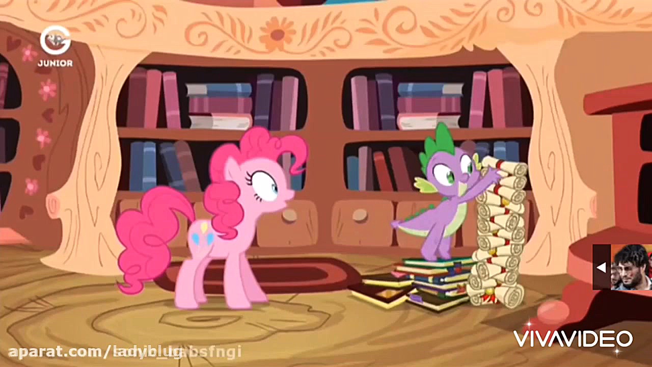 دوبله ی من از پینکی پای برای گ...