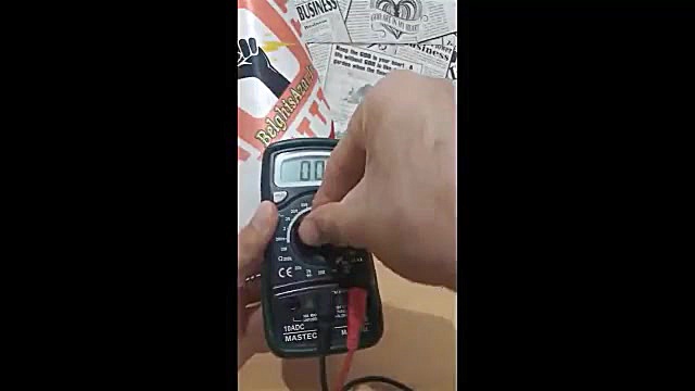 آشنایی با مولتی متر