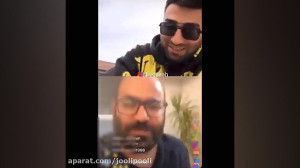 لایو سید حسن آقامیری با حسین ت...