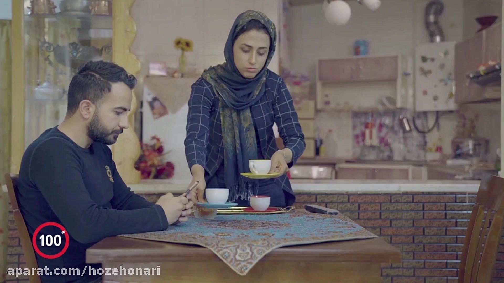 فیلم کوتاه کافه شخصی