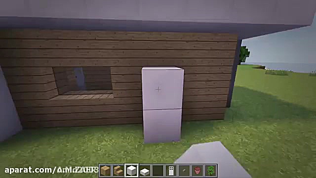 آموزش ساخت خانه در بازی ماینکر...