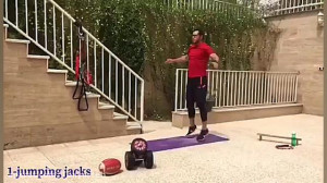 ورزش در خانه2 میثم زایرچی