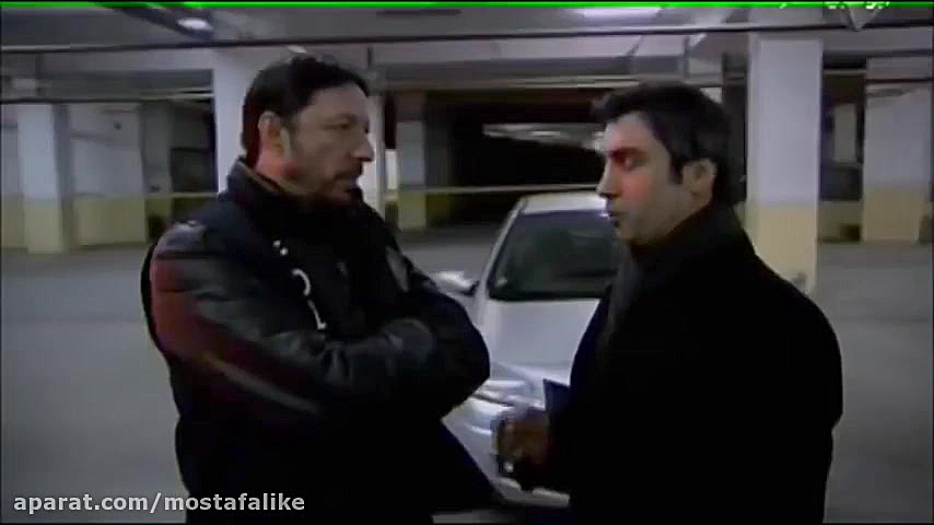 صحنه اکشن سریال ترکی مراد علمد...