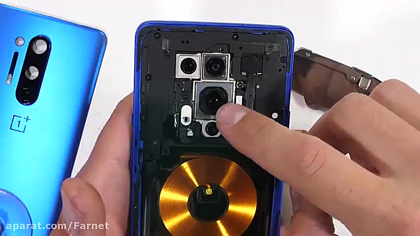 کالبدشکافی گوشی وان پلاس 8 پرو