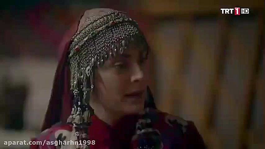 کلیپ عاشقانه سریال ارطغرل و حل...