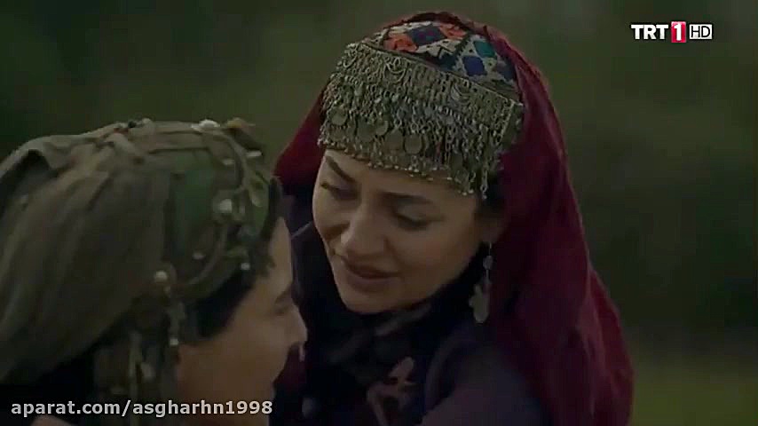 عاشقانه ارطغرل و حلیمه حتما بب...