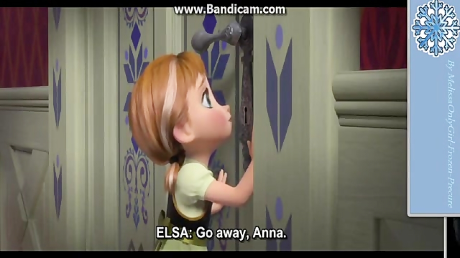 السا و انا فروزن