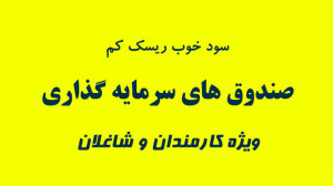 سود خوب ریسک پایین  برای کارمن...