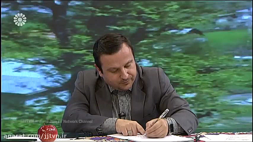 خوشنویسی با خودکار  اکبر فتحی...