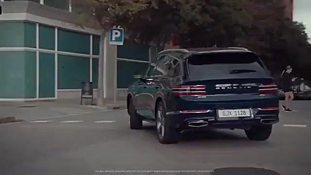 معرفی خودرو لوکس جنسیس مدل gv8...