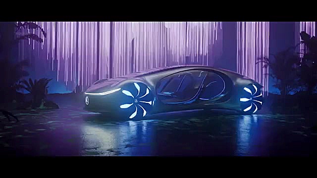 معرفی طرح مفهومی مرسدس بنز با...