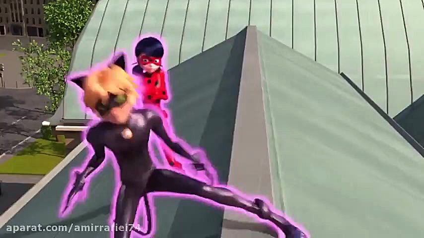 انیمیشن دختر کفشدوزکی و پسر گر...