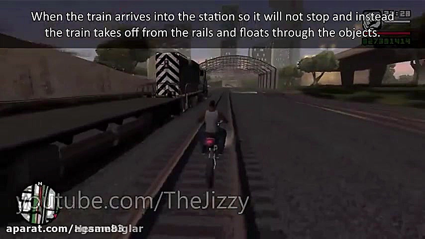 راز بازی جی تی ای سان اندرس