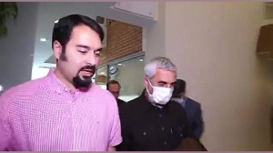 حضور ابراهیم حاتمی کیا در فیلی...