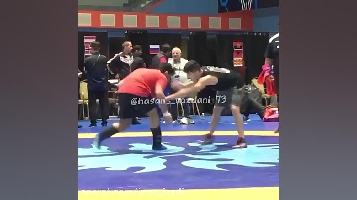 تمرین حسن یزدانی و امیر محمد ی...