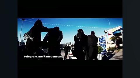 رهایی گروگان از قطار | نیروهای...